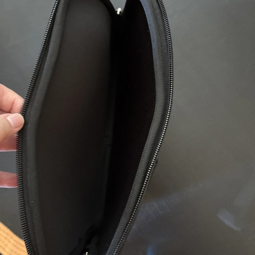 Tablet/ Mini iPad/ Kindle carrying case with handles Baseball On Fire 10 x 7
